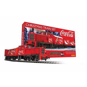 Details about   Hornby R1233 Coca Cola Christmas Train Set 1:76 Scale Steam Locomotive OO Gauge 