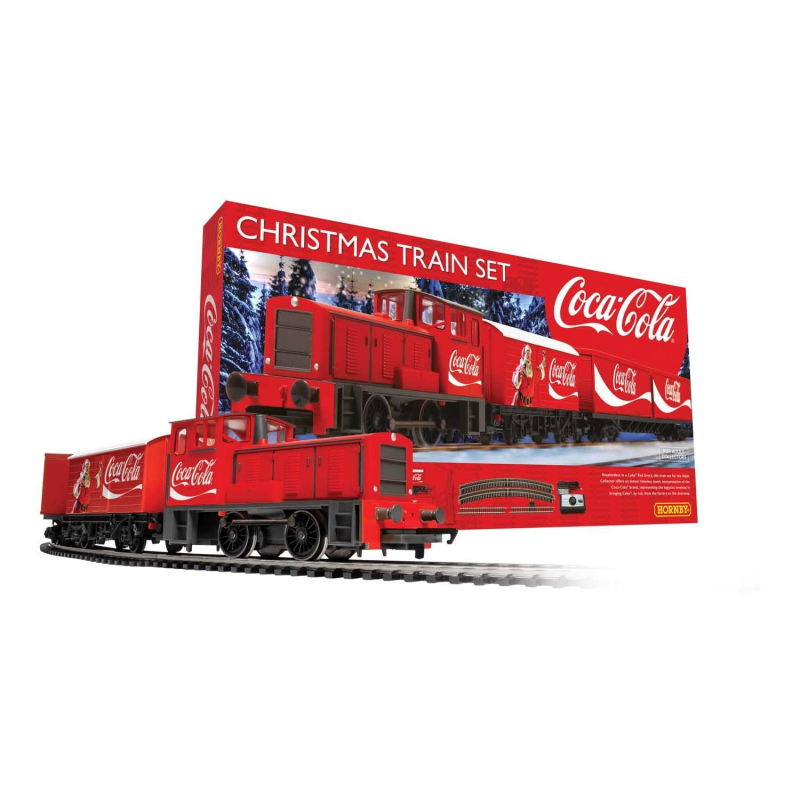                                     Hornby R1233 Coffret Le Train de Noël Coca-Cola