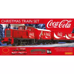 Hornby R1233 Coffret Le Train de Noël Coca-Cola