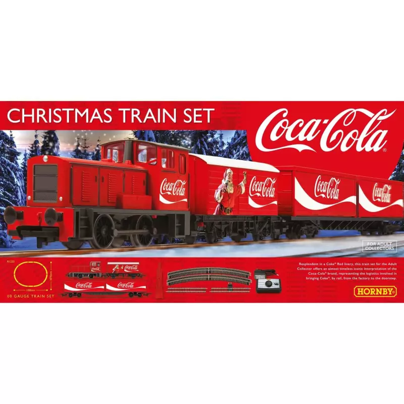 Hornby R1233 The Coca-Cola Christmas Train Set