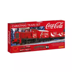 Hornby R1233 The Coca-Cola Christmas Train Set