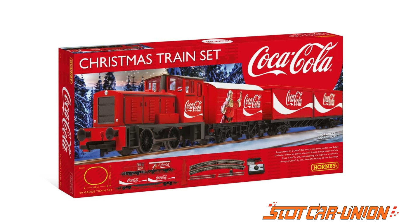 hornby xmas train set