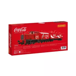 Hornby R1233 The Coca-Cola Christmas Train Set