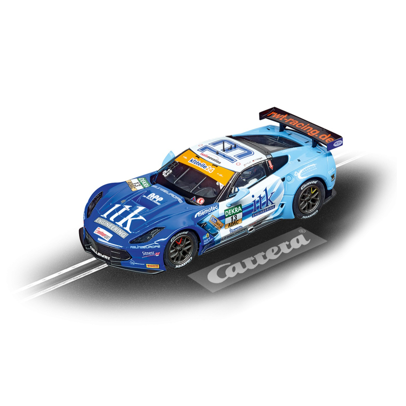                                     Carrera DIGITAL 132 30874 Chevrolet Corvette C7.R "RWT-Racing, No.13"