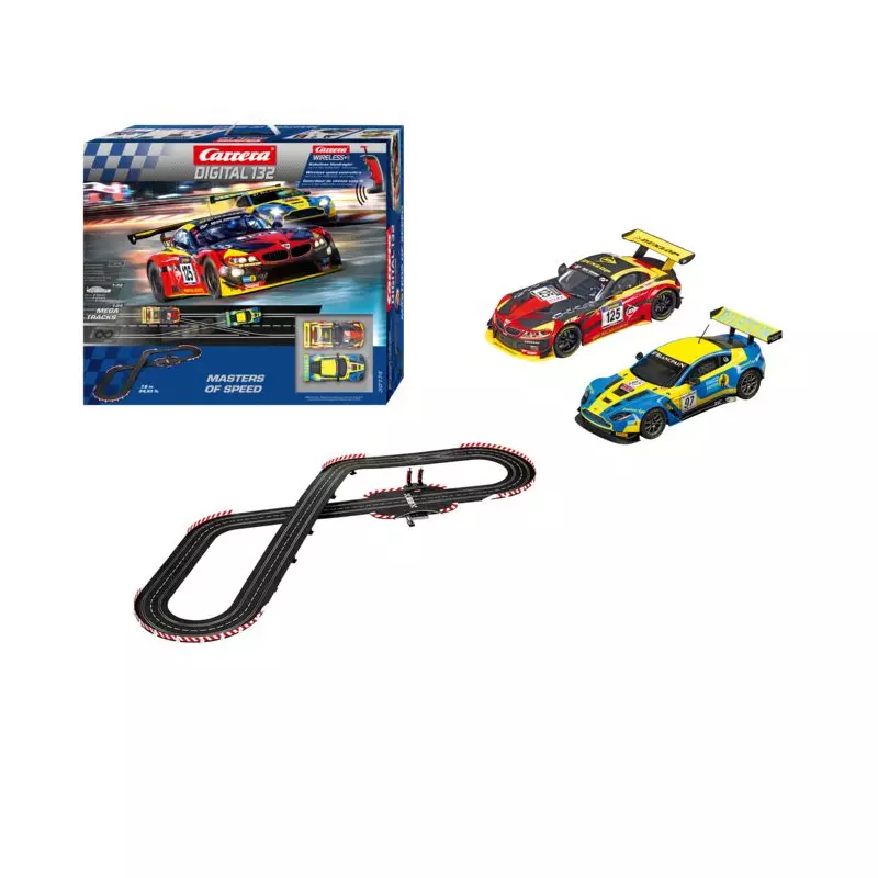 Carrera DIGITAL 132 30174 Masters of Speed Set - Slot Car-Union Carrera DIGITAL 132 30174 Masters of Speed Set - Slot Car-Union