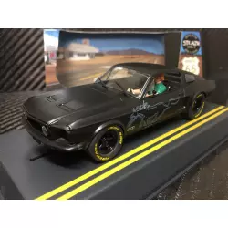 Pioneer P064-GP Mustang Fastback GT STEALTH, Black with Grey Pony, 'Route 66'