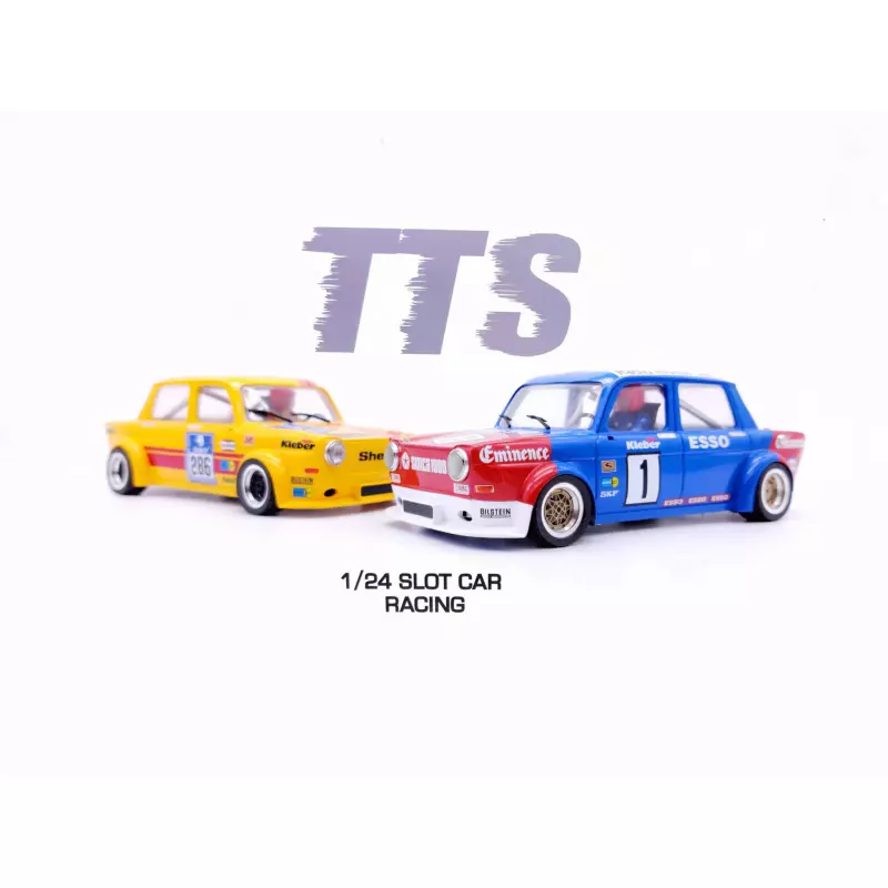 TTS Simca 1000 Gr.2 n.1 "Esso Team" Edition