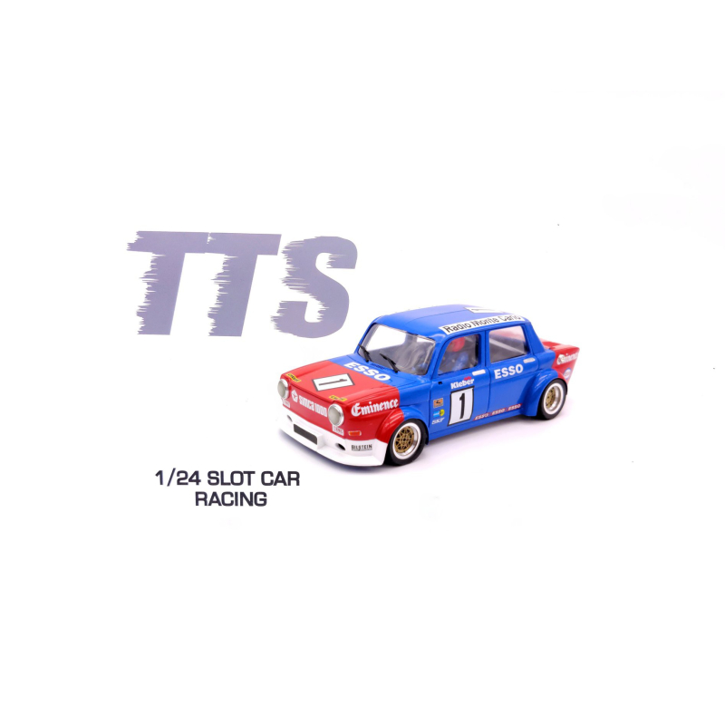                                     TTS Simca 1000 Gr.2 n.1 "Esso Team" Edition