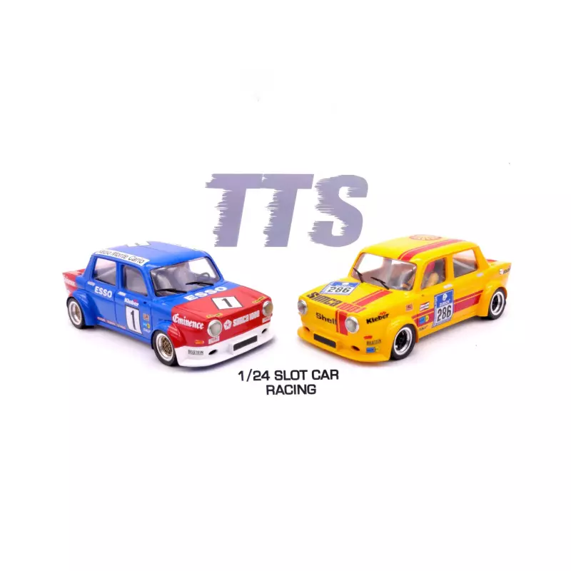 TTS Simca 1000 Gr.2 n.1 "Esso Team" Edition