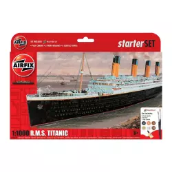 Airfix Grand Coffret de Départ R.M.S. Titanic 1:1000