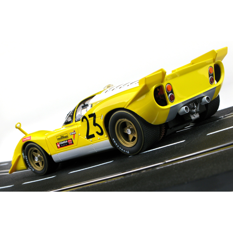 Carrera DIGITAL 124 23789 Ferrari 512S Berlinetta 1970, Ecurie Francorchamps Spa 1000km No.23
