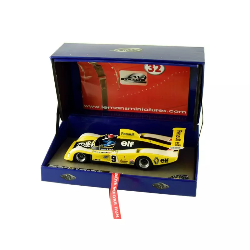 LE MANS miniatures Renault-Alpine A442 n°9