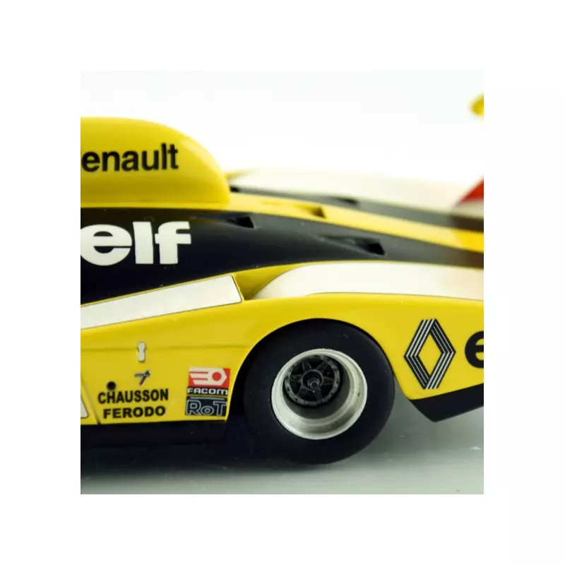 LE MANS miniatures Renault-Alpine A442 n°9