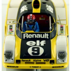 LE MANS miniatures Renault-Alpine A442 n°9