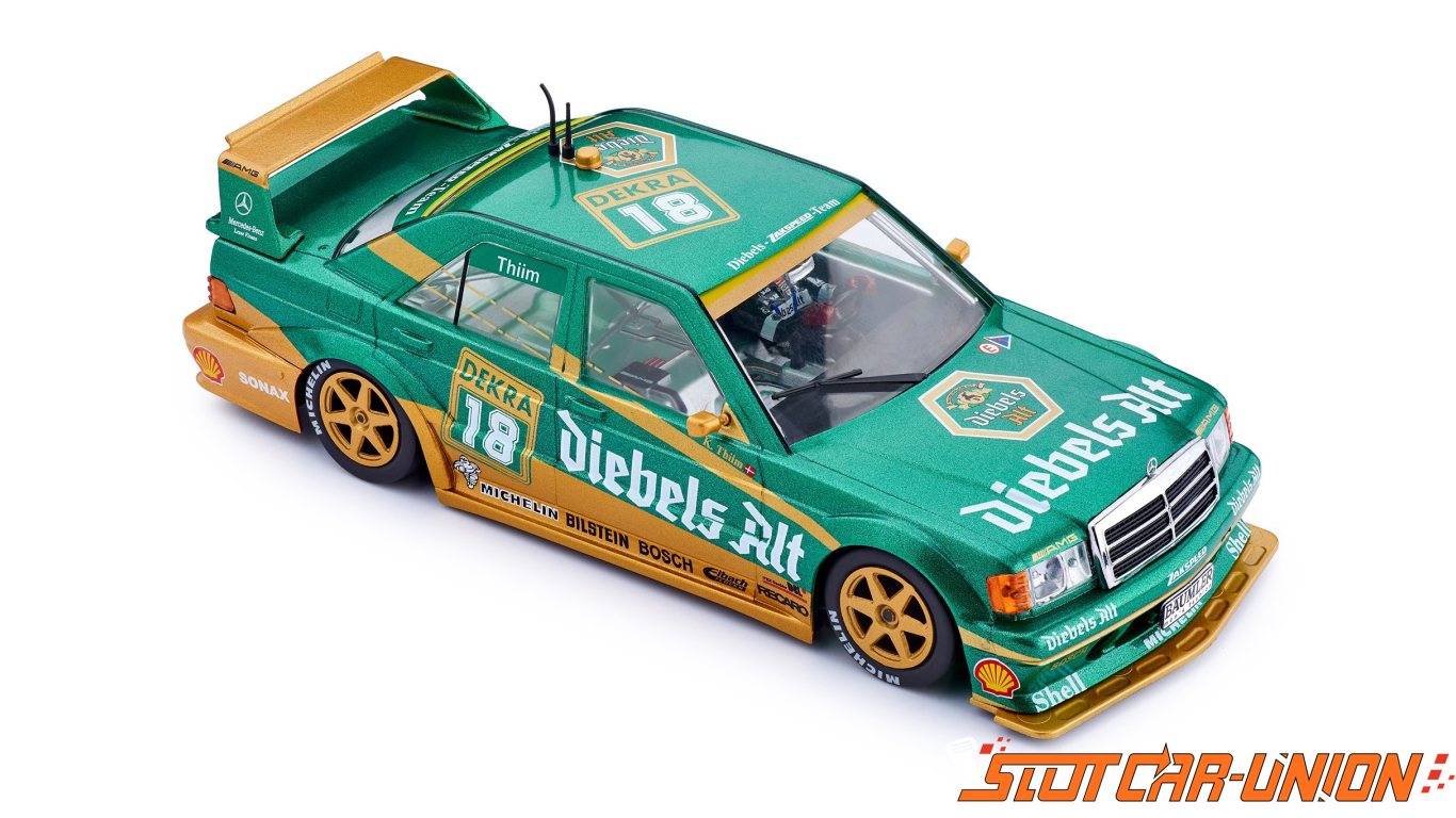Details about   Slot.it SICA44C Mercedes 190E No.6 DTM 1st Hockenheim 1992 1:32 slot car 