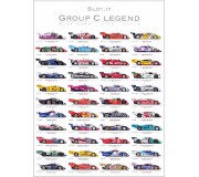 Slot.it PGRC-2 Poster Group C Legend (2011-2017)