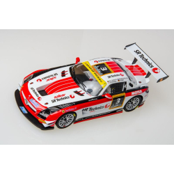 Carrera DIGITAL 124 23790 Mercedes-Benz SLS AMG GT3 Black Falcon, 24h Dubai 2012 No.3
