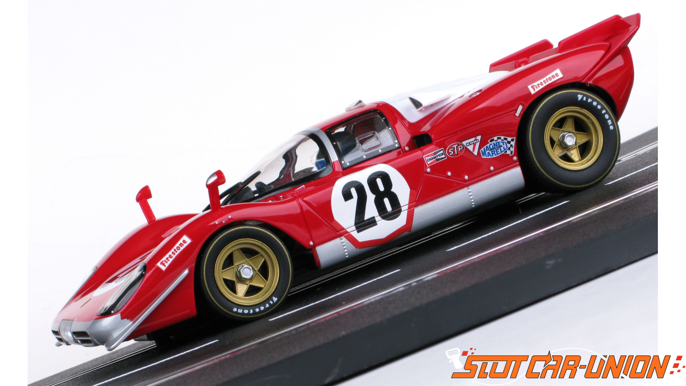 Carrera DIGITAL 124 23788 Ferrari 512S Berlinetta 1970, Daytona 24h No.28
