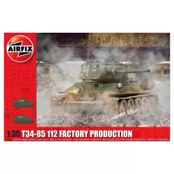 Airfix T34/85, 112 Factory Production 1:35