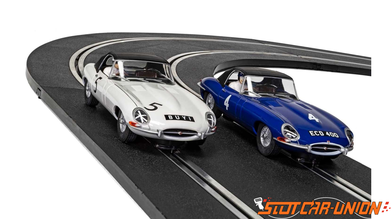 Jaguar E-Type - First Win 1961 Twin Pack Jaguar E-Type - First Win 1961 Twin Pack