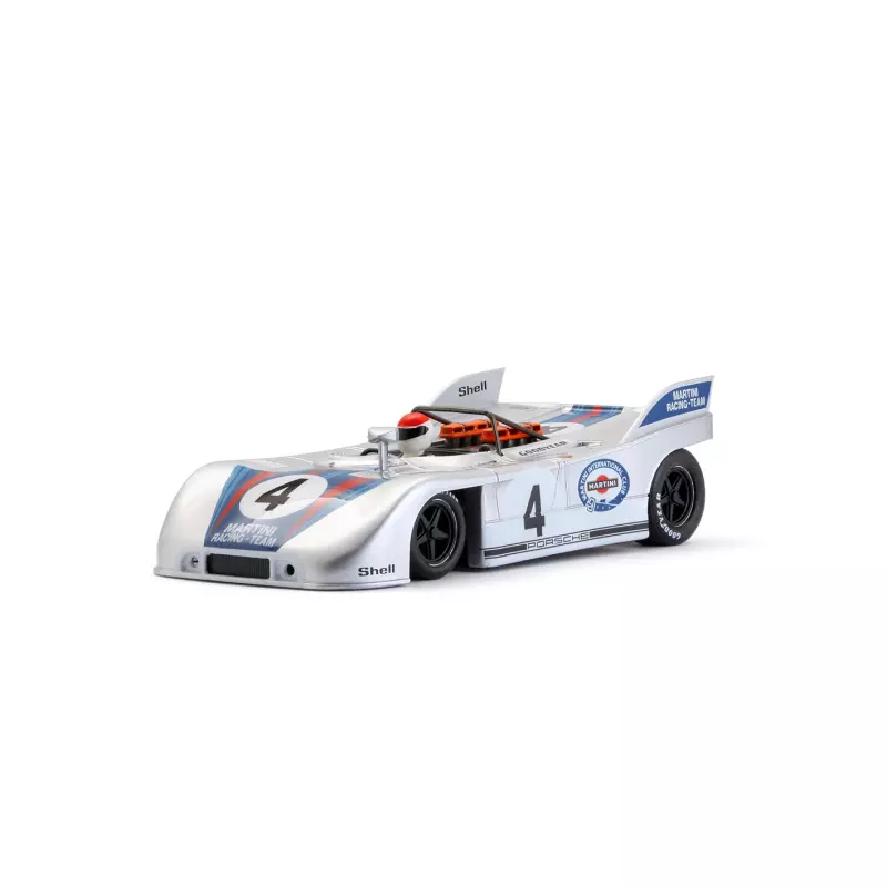 NSR SET10 Porsche 908/3 - MARTINI RACING - NURGURGRING 1971 - n.3 WINNER - n.4 3rd