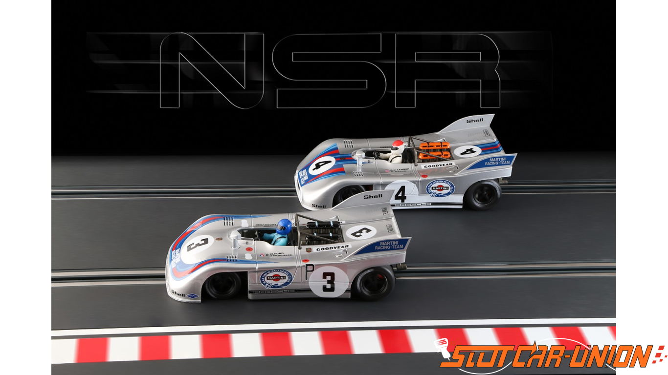 NSR SET10 Porsche 908/3 - MARTINI RACING - NURGURGRING 1971 - n.3 