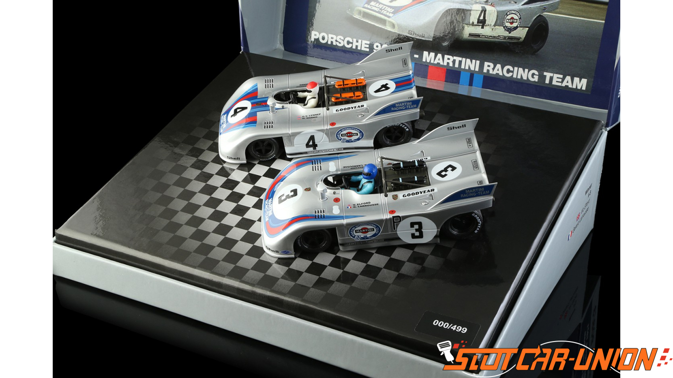 AUTOart Porsche 908/03 Nurburgring 1971 Martini #4 [87181] 1