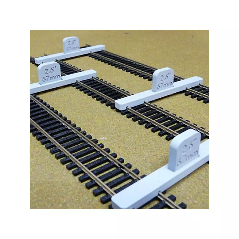  Proses PT-HO-02 HO/OO Scale Parallel Track Tool 67mm