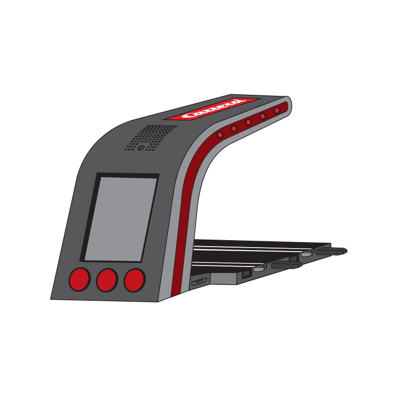 Carrera GO!!! 71598 Electronic Lap Counter GO !!! - Slot Car-Union