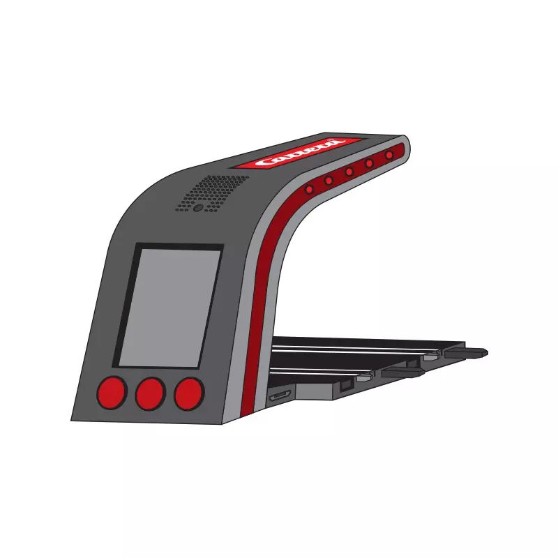 Carrera GO!!! 71598 Electronic Lap Counter GO !!!