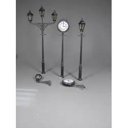 MiniArt 35560 Lampadaires & Horloges