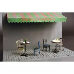 MiniArt 35569 Café Furniture & Crockery