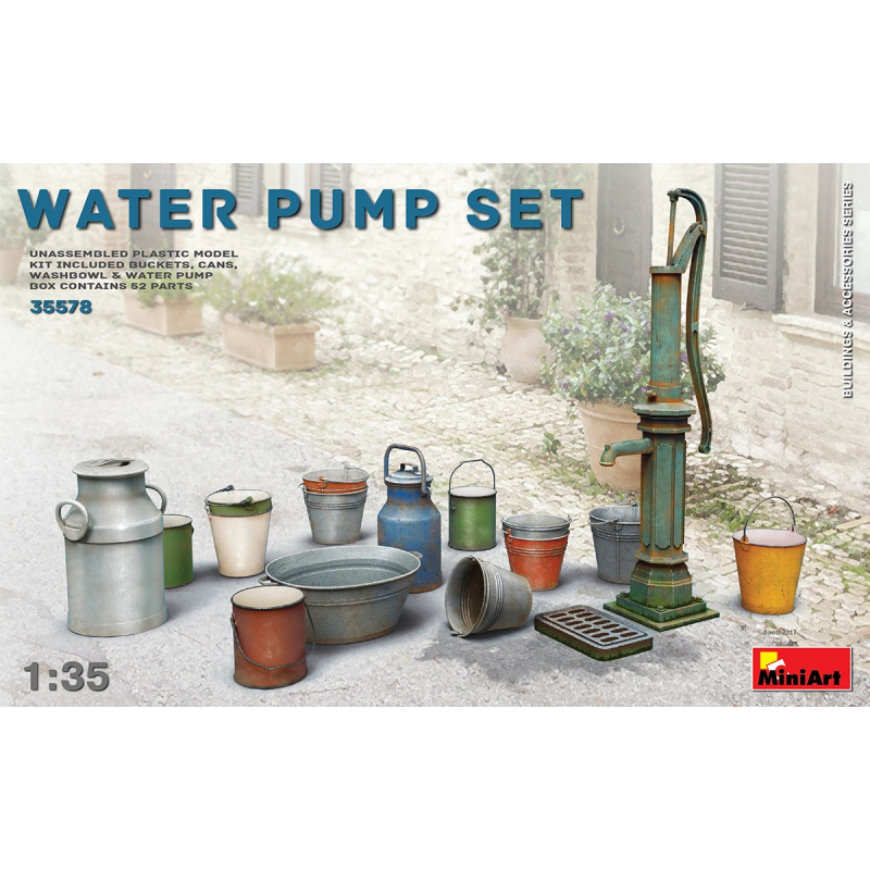                                     MiniArt 35578 Water Pump Set