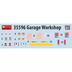 MiniArt 35596 Atelier de Garage
