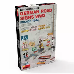 MiniArt 35600 German Road Signs WW2 (France 1944)