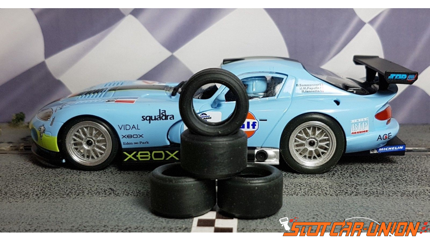 Paul gage cheap slot car tires