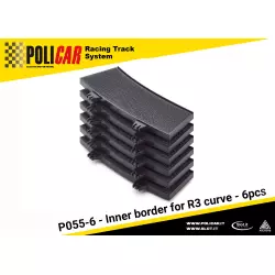 Policar P055-6 Inner Border for R3 Curve x6