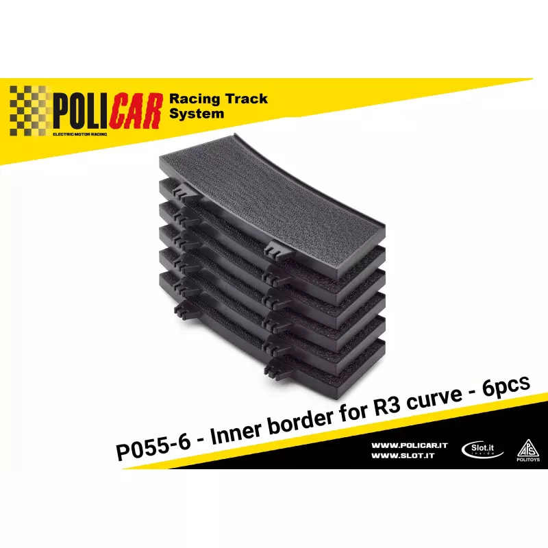  Policar P055-6 Inner Border for R3 Curve x6