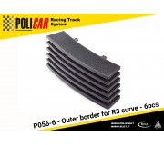 Policar P056-6 Outer Border for R3 Curve x6