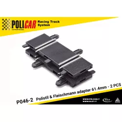Policar P046-2 Adaptateur Polistil & Fleischmann x2