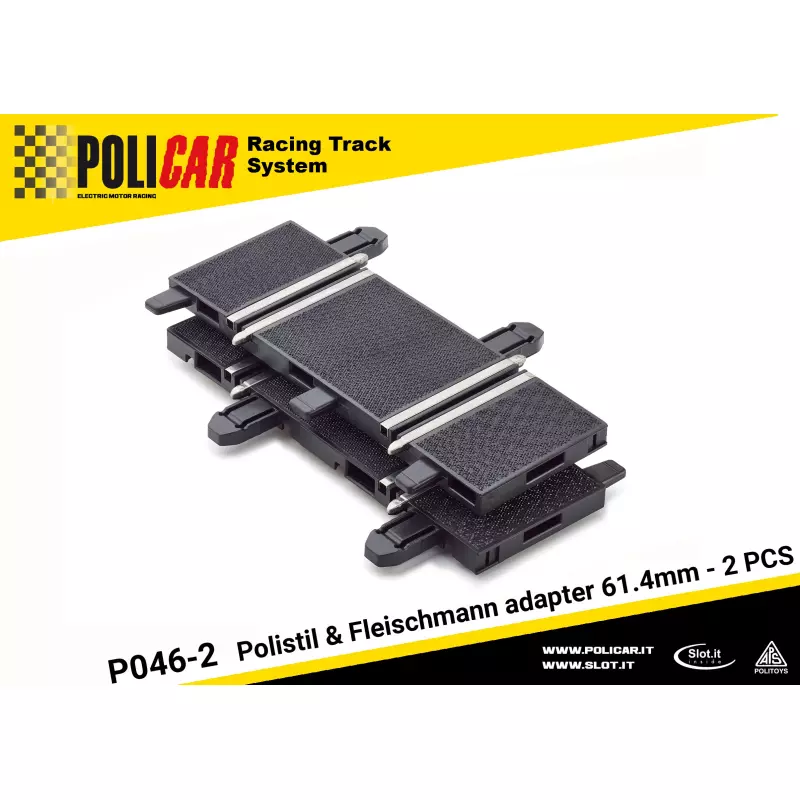 Policar P046-2 Polistil & Fleischmann Adapter x2