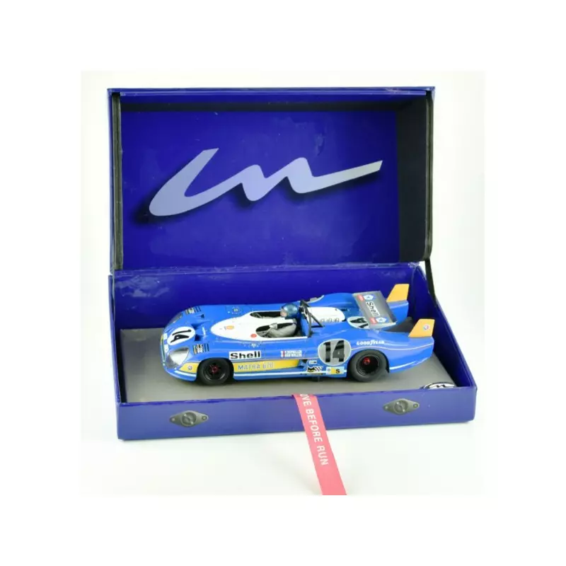  LE MANS miniatures Matra-Simca MS670 n°14