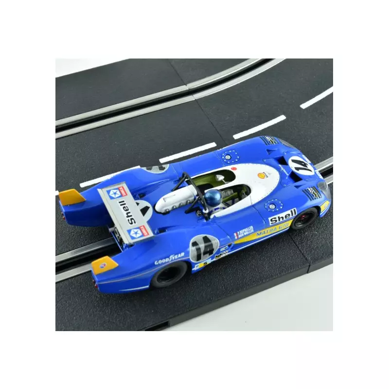 LE MANS miniatures Matra-Simca MS670 n°14