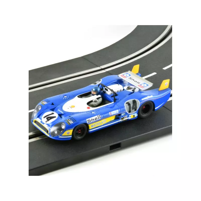 LE MANS miniatures Matra-Simca MS670 n°14