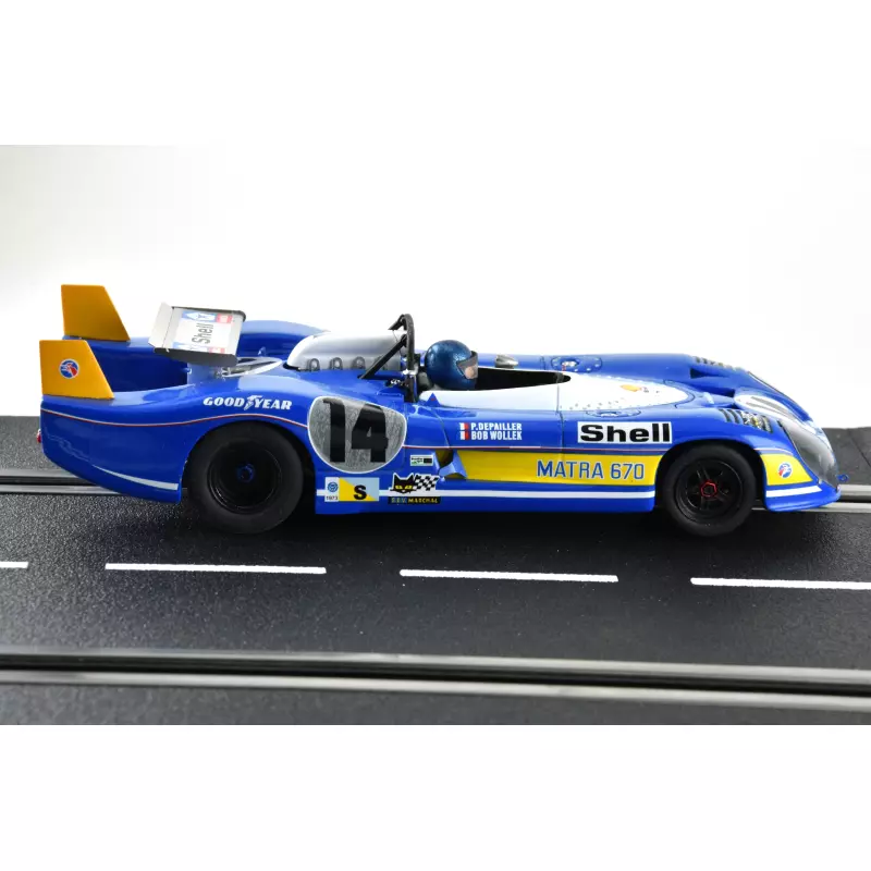 LE MANS miniatures Matra-Simca MS670 n°14