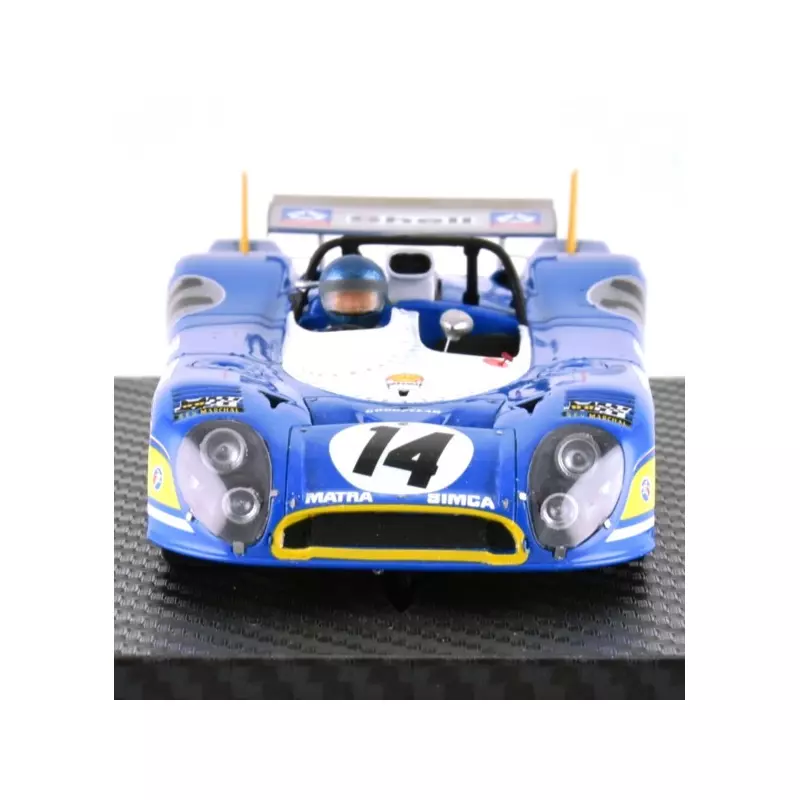 LE MANS miniatures Matra-Simca MS670 n°14