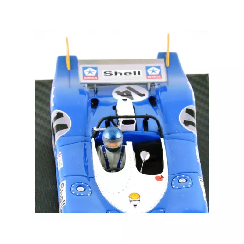 LE MANS miniatures Matra-Simca MS670 n°14