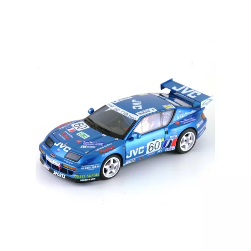 LE MANS miniatures Alpine A610 n°60