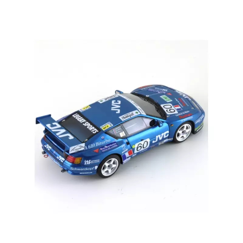 LE MANS miniatures Alpine A610 n°60