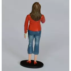 LE MANS miniatures Figure Marion, the journalist